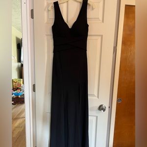 Formal Black Dress